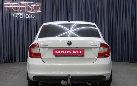 Skoda Rapid I, 2014 год, 529 000 рублей, 6 фотография