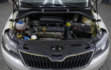 Skoda Rapid I, 2014 год, 529 000 рублей, 9 фотография