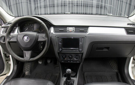 Skoda Rapid I, 2014 год, 529 000 рублей, 14 фотография