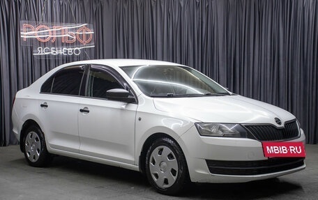 Skoda Rapid I, 2014 год, 529 000 рублей, 3 фотография