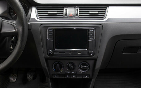 Skoda Rapid I, 2014 год, 529 000 рублей, 15 фотография