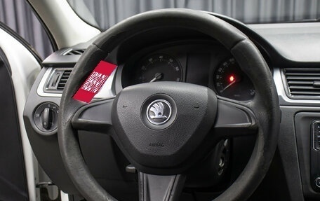 Skoda Rapid I, 2014 год, 529 000 рублей, 17 фотография