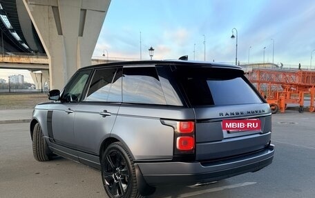 Land Rover Range Rover IV рестайлинг, 2018 год, 7 290 000 рублей, 10 фотография
