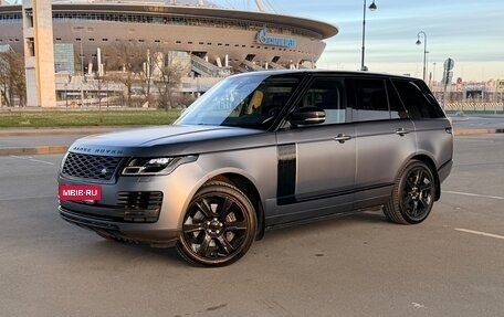 Land Rover Range Rover IV рестайлинг, 2018 год, 7 290 000 рублей, 4 фотография
