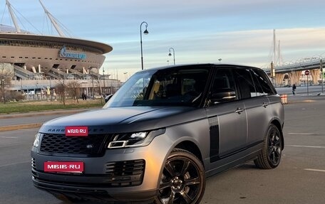 Land Rover Range Rover IV рестайлинг, 2018 год, 7 290 000 рублей, 3 фотография