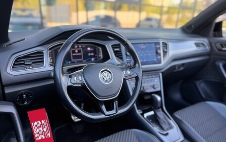 Volkswagen T-Roc I, 2021 год, 2 690 000 рублей, 23 фотография