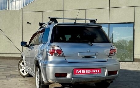 Mitsubishi Outlander III рестайлинг 3, 2007 год, 830 000 рублей, 5 фотография