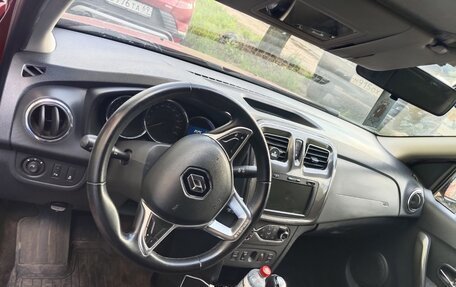 Renault Logan II, 2018 год, 1 200 000 рублей, 8 фотография