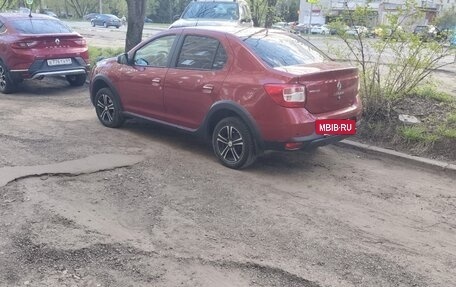 Renault Logan II, 2018 год, 1 200 000 рублей, 4 фотография