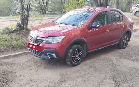 Renault Logan II, 2018 год, 1 200 000 рублей, 6 фотография