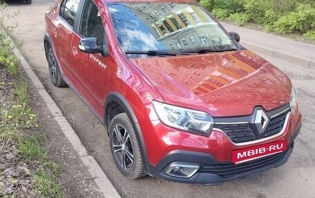 Renault Logan II, 2018 год, 1 200 000 рублей, 3 фотография