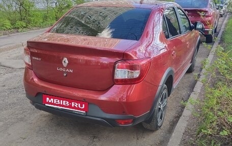 Renault Logan II, 2018 год, 1 200 000 рублей, 5 фотография