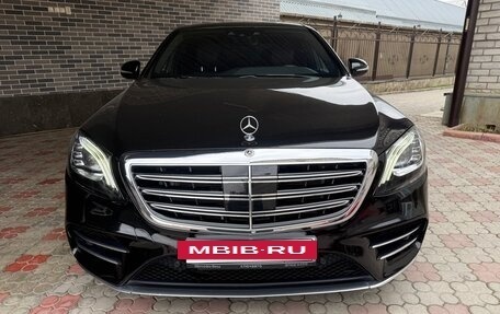 Mercedes-Benz S-Класс, 2018 год, 3 950 000 рублей, 3 фотография