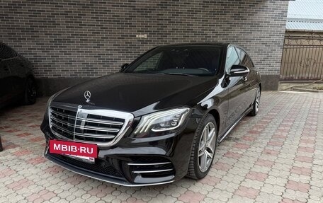 Mercedes-Benz S-Класс, 2018 год, 3 950 000 рублей, 2 фотография