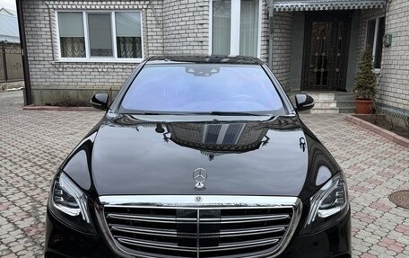 Mercedes-Benz S-Класс, 2018 год, 3 950 000 рублей, 14 фотография