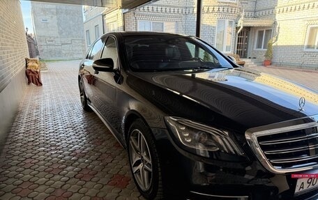 Mercedes-Benz S-Класс, 2018 год, 3 950 000 рублей, 6 фотография
