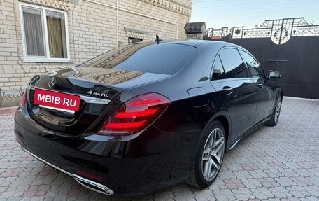Mercedes-Benz S-Класс, 2018 год, 3 950 000 рублей, 11 фотография