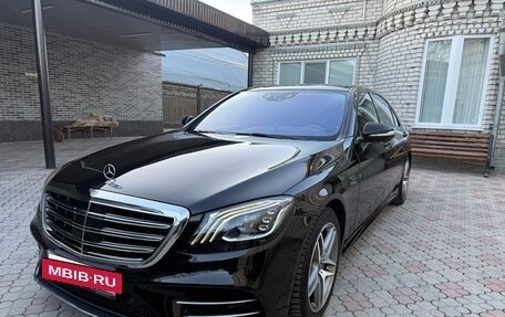 Mercedes-Benz S-Класс, 2018 год, 3 950 000 рублей, 7 фотография