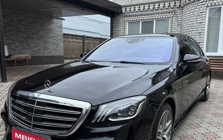 Mercedes-Benz S-Класс, 2018 год, 3 950 000 рублей, 12 фотография