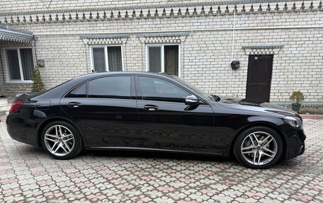 Mercedes-Benz S-Класс, 2018 год, 3 950 000 рублей, 18 фотография