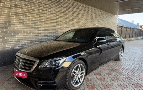 Mercedes-Benz S-Класс, 2018 год, 3 950 000 рублей, 9 фотография