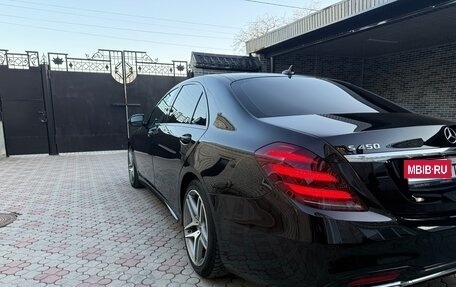 Mercedes-Benz S-Класс, 2018 год, 3 950 000 рублей, 10 фотография