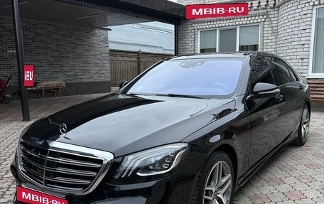Mercedes-Benz S-Класс, 2018 год, 3 950 000 рублей, 15 фотография
