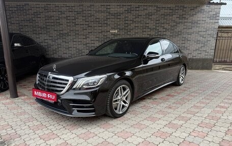 Mercedes-Benz S-Класс, 2018 год, 3 950 000 рублей, 5 фотография