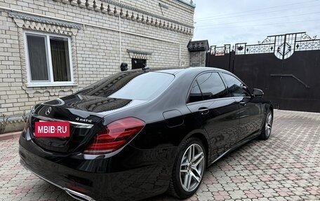 Mercedes-Benz S-Класс, 2018 год, 3 950 000 рублей, 16 фотография