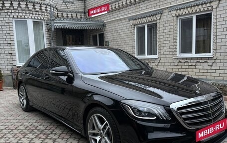 Mercedes-Benz S-Класс, 2018 год, 3 950 000 рублей, 13 фотография