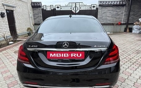 Mercedes-Benz S-Класс, 2018 год, 3 950 000 рублей, 17 фотография
