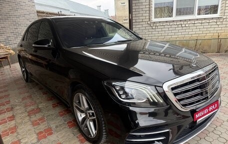 Mercedes-Benz S-Класс, 2018 год, 3 950 000 рублей, 4 фотография
