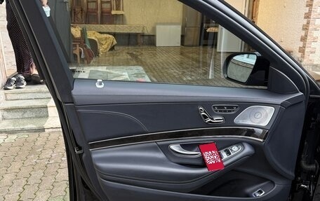 Mercedes-Benz S-Класс, 2018 год, 3 950 000 рублей, 28 фотография
