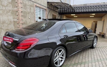 Mercedes-Benz S-Класс, 2018 год, 3 950 000 рублей, 32 фотография