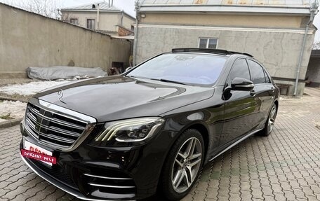 Mercedes-Benz S-Класс, 2018 год, 3 950 000 рублей, 35 фотография