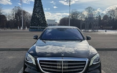 Mercedes-Benz S-Класс, 2018 год, 3 950 000 рублей, 40 фотография