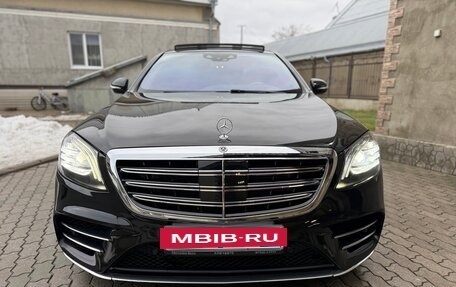 Mercedes-Benz S-Класс, 2018 год, 3 950 000 рублей, 38 фотография