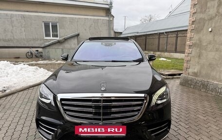 Mercedes-Benz S-Класс, 2018 год, 3 950 000 рублей, 36 фотография