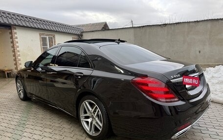 Mercedes-Benz S-Класс, 2018 год, 3 950 000 рублей, 31 фотография