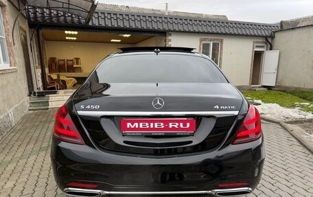 Mercedes-Benz S-Класс, 2018 год, 3 950 000 рублей, 33 фотография