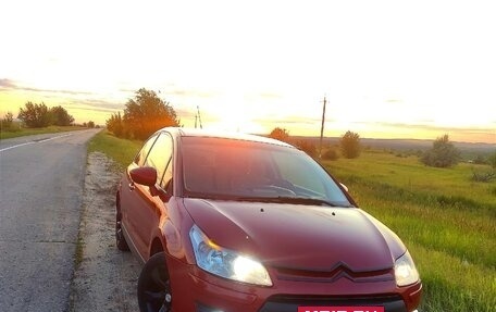 Citroen C4 II рестайлинг, 2010 год, 355 000 рублей, 2 фотография