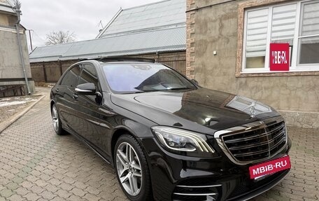 Mercedes-Benz S-Класс, 2018 год, 3 950 000 рублей, 37 фотография