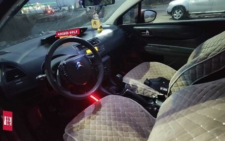 Citroen C4 II рестайлинг, 2010 год, 355 000 рублей, 15 фотография
