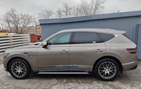 Genesis GV80 I, 2020 год, 6 800 000 рублей, 3 фотография