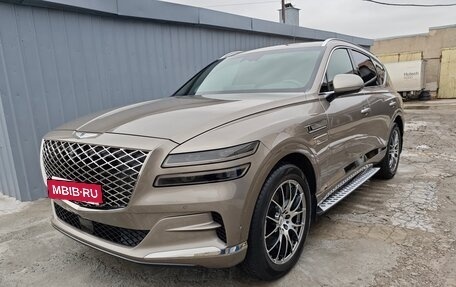 Genesis GV80 I, 2020 год, 6 800 000 рублей, 2 фотография