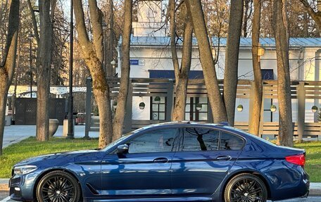 BMW 5 серия, 2019 год, 3 750 000 рублей, 3 фотография