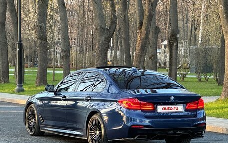 BMW 5 серия, 2019 год, 3 750 000 рублей, 7 фотография