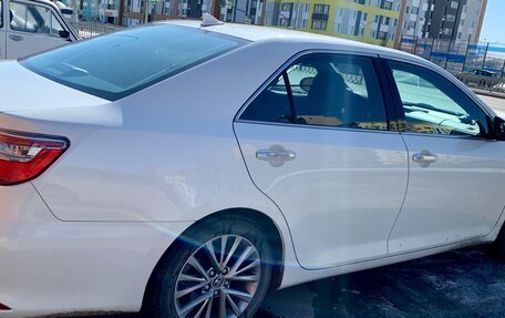 Toyota Camry, 2016 год, 2 550 000 рублей, 3 фотография