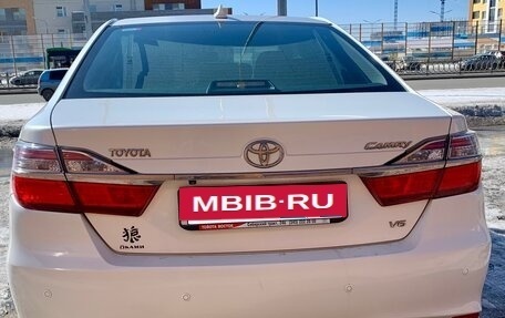 Toyota Camry, 2016 год, 2 550 000 рублей, 4 фотография