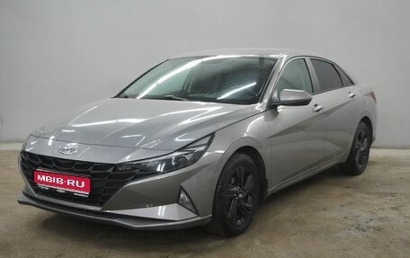 Hyundai Elantra, 2021 год, 1 915 000 рублей, 1 фотография